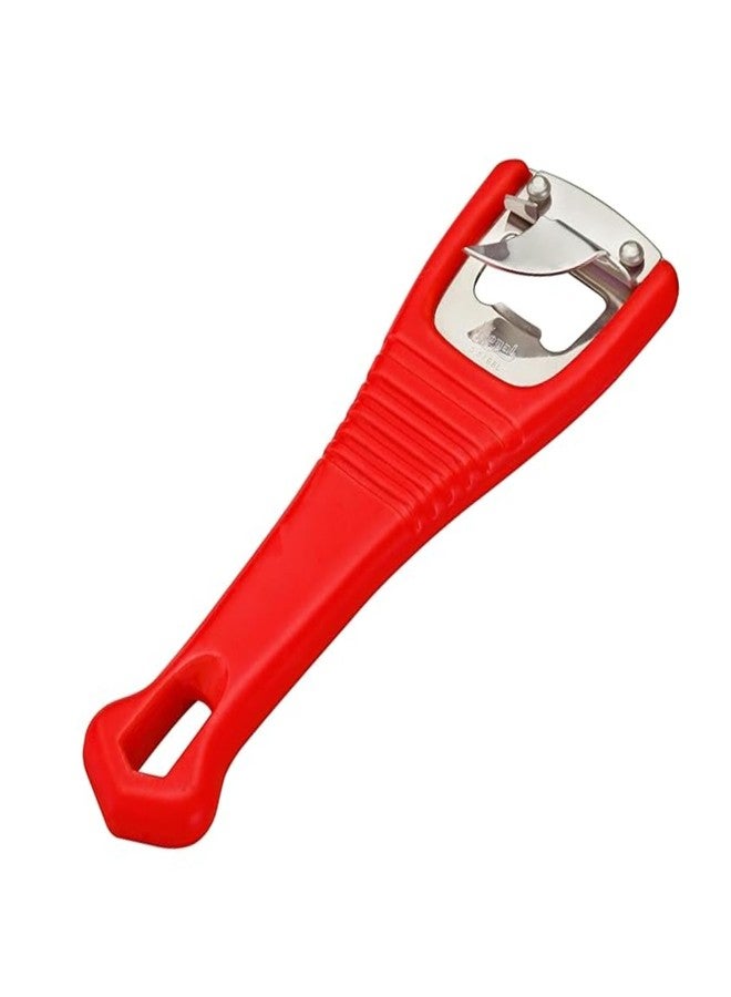 رويال فتاحة زجاجات مسطحة من الفولاذ المقاوم للصدأ من رويال، فتاحة زجاجات/علب بيرة، مثالية للمنزل والمطاعم والحانات، سهلة الاستخدام، من مستلزمات البارات - Image 1